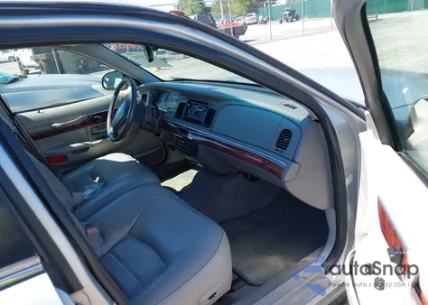 2002 Mercury Grand Marquis Ls from USA, damaged, VIN 2MEFM75W32X623295